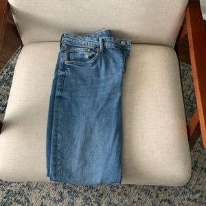 H&M Vintage Straight Light Wass Jeans - Size 8